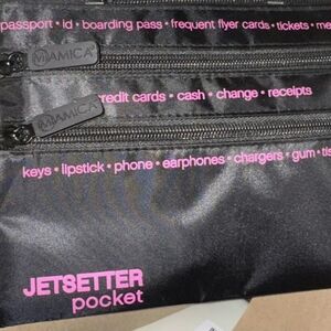 Mamica Jetsetter Pocket Organizer - Black